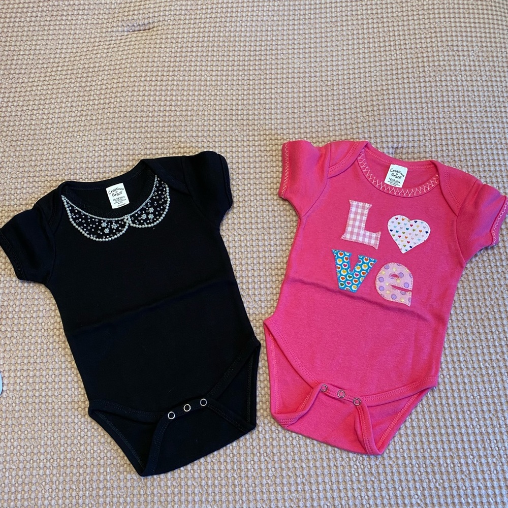 Customized baby bodysuits!